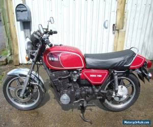 Motorcycle 1981 YAMAHA  RED for Sale