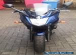 2010 Blue Yamaha XJ 6 S Diversion for Sale