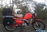 Honda CT110 Postie Bike for Sale