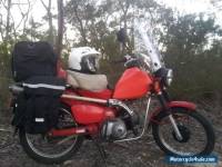 Honda CT110 Postie Bike