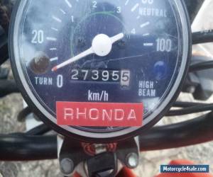 Motorcycle Honda CT110 Postie Bike for Sale