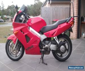 Motorcycle Honda VFR800Fi 2001 for Sale