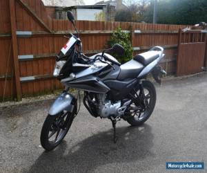 Honda Cbf 125cc Perfect Condition Low Mileage Silver  Learner Legal Motorbike for Sale