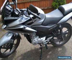 Motorcycle Honda Cbf 125cc Perfect Condition Low Mileage Silver  Learner Legal Motorbike for Sale