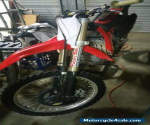 Motorcycle HONDA CRF450R 2014 MODEL LQQK LQQK LQQK for Sale