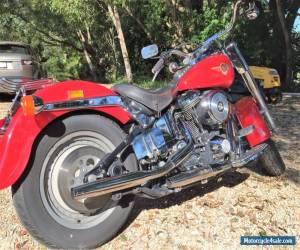 Motorcycle Harley Davidson Fatboy 1998 FLSTF for Sale