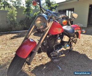 Motorcycle Harley Davidson Fatboy 1998 FLSTF for Sale