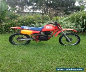 xr80r 1986 for Sale