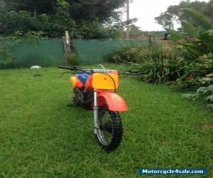 Motorcycle xr80r 1986 for Sale
