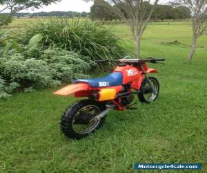 Motorcycle xr80r 1986 for Sale