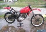 Honda XL 250 1980 not kawasaki suzuki yamaha for Sale