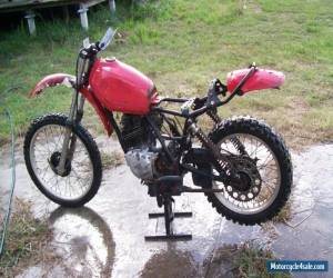 Motorcycle Honda XL 250 1980 not kawasaki suzuki yamaha for Sale