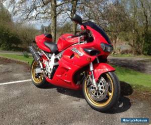 Motorcycle SUZUKI TL1000S 1998 STUNNING RED 26000 MILES BITUBO HARRIS PC2 SCORPION  for Sale