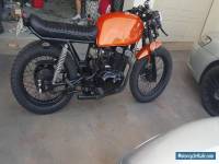 Suzuki GSX250E Cafe Racer Motorbike