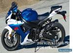 2014 Suzuki GSX-R for Sale