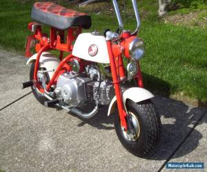 Motorcycle 1967 Honda Z50M for Sale