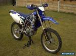 Yamaha WR 250F 2006 for Sale