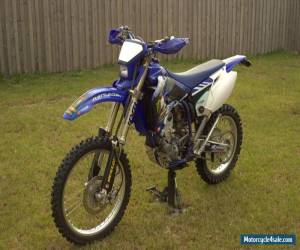 Motorcycle Yamaha WR 250F 2006 for Sale