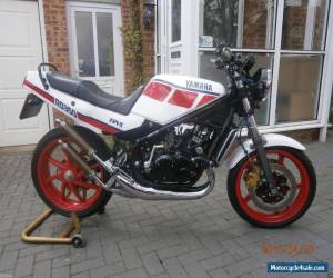 1989 YAMAHA  rd 350 ypvs WHITE/RED hybrid for Sale