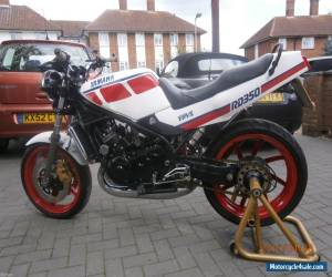 Motorcycle 1989 YAMAHA  rd 350 ypvs WHITE/RED hybrid for Sale