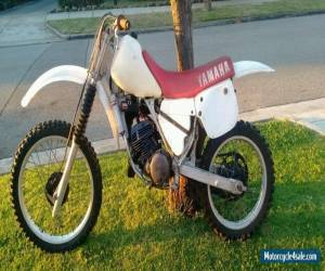 Motorcycle Yamaha YZ 100j 2 stroke Dirt Bike  for Sale