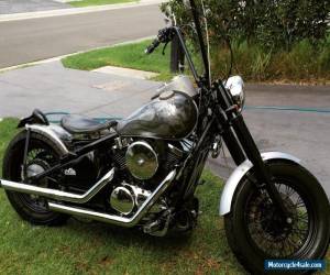 Motorcycle kawasaki vn800 bobber chopper custom showbike  for Sale