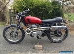 Honda CL175 Tracker Brat Cafe Racer with CB200 engine for Sale