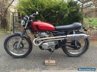 Honda CL175 Tracker Brat Cafe Racer with CB200 engine