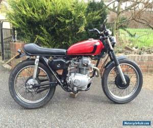 Motorcycle Honda CL175 Tracker Brat Cafe Racer with CB200 engine for Sale