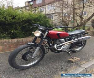 Motorcycle Honda CL175 Tracker Brat Cafe Racer with CB200 engine for Sale