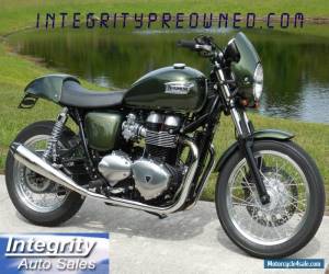 Motorcycle 2013 Triumph Bonneville for Sale