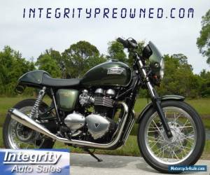 Motorcycle 2013 Triumph Bonneville for Sale