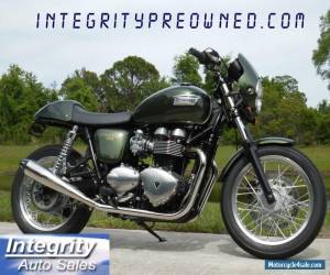 Motorcycle 2013 Triumph Bonneville for Sale