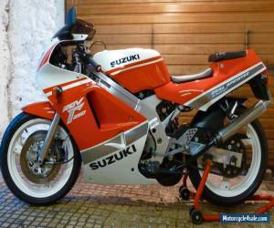 Motorcycle Suzuki RGV 250 1990 - Superb Condition - Fresh MOT - Low Mileage - Ready to Ride for Sale