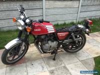 A 1979 Yamaha XS250 250cc Twin - Barn Find type Restoration Project with V5 