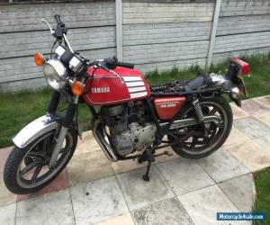 A 1979 Yamaha XS250 250cc Twin - Barn Find type Restoration Project with V5  for Sale