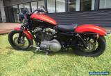 Harley Davidson Nightster 2011 XL1200 N Sportster, forty eight, 48, iron for Sale