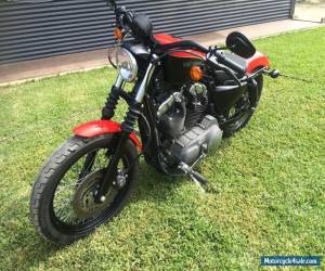 Motorcycle Harley Davidson Nightster 2011 XL1200 N Sportster, forty eight, 48, iron for Sale