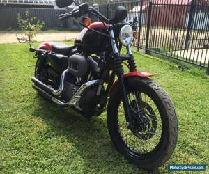 Motorcycle Harley Davidson Nightster 2011 XL1200 N Sportster, forty eight, 48, iron for Sale