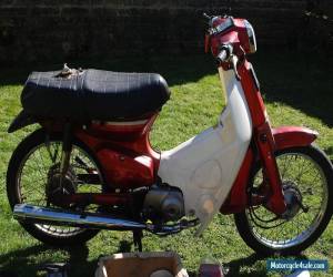 Motorcycle HONDA C90 CUB + JOB LOT OF SPARES - PROJECT RESTORATION for Sale