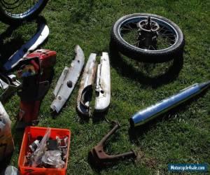 Motorcycle HONDA C90 CUB + JOB LOT OF SPARES - PROJECT RESTORATION for Sale