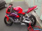 2006 HONDA CBR 1000 RR-5 RED for Sale