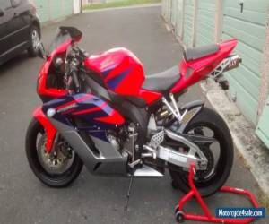 Motorcycle 2006 HONDA CBR 1000 RR-5 RED for Sale