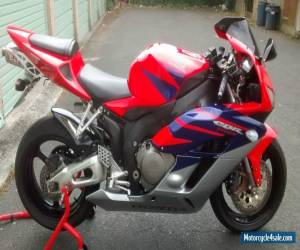 Motorcycle 2006 HONDA CBR 1000 RR-5 RED for Sale