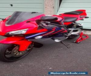 Motorcycle 2006 HONDA CBR 1000 RR-5 RED for Sale