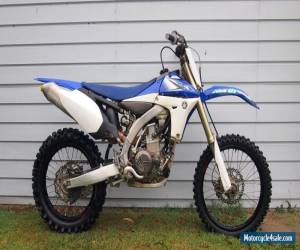 Motorcycle Yamaha YZ450F 2010 Injected reverse engine - great bike trail ridden only for Sale