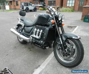 TRIUMPH ROCKET 3 111 ROADSTER BLACK 2014  for Sale