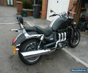 Motorcycle TRIUMPH ROCKET 3 111 ROADSTER BLACK 2014  for Sale