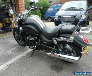 Motorcycle TRIUMPH ROCKET 3 111 ROADSTER BLACK 2014  for Sale