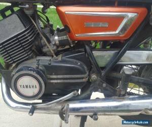 Motorcycle 1972 Yamaha R5 for Sale